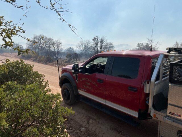 San Rafael Fire, 2022